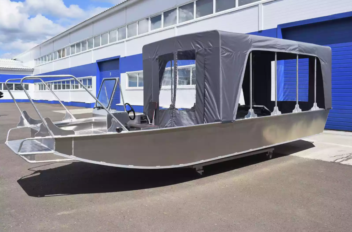 Алюминиевая лодка Wyatboat-600 в Северодвинске