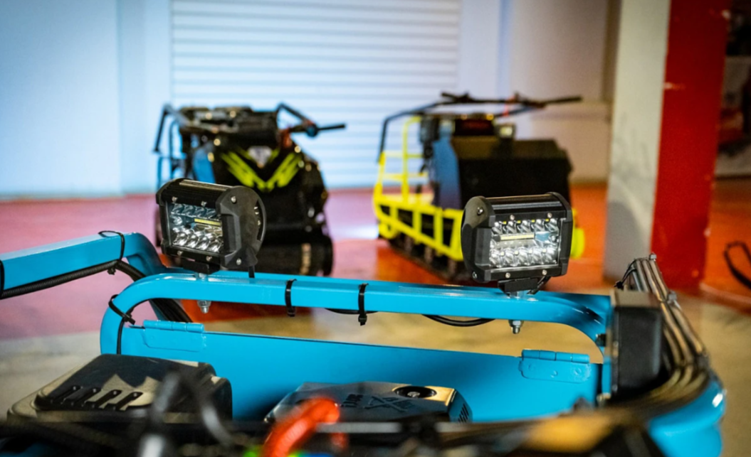 Мотобуксировщик Бурлак Таежник 20 л.с. в Северодвинске