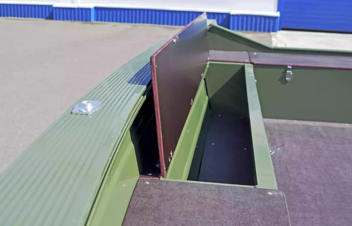 Алюминиевая лодка  Wyatboat-430 Master Fish в Северодвинске