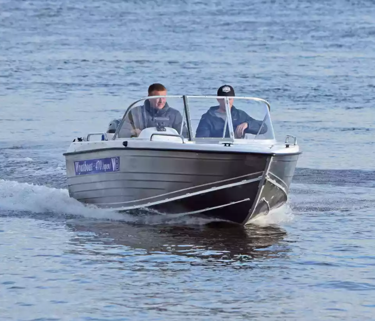 Комбинированный катер Wyatboat-470 Open в Северодвинске