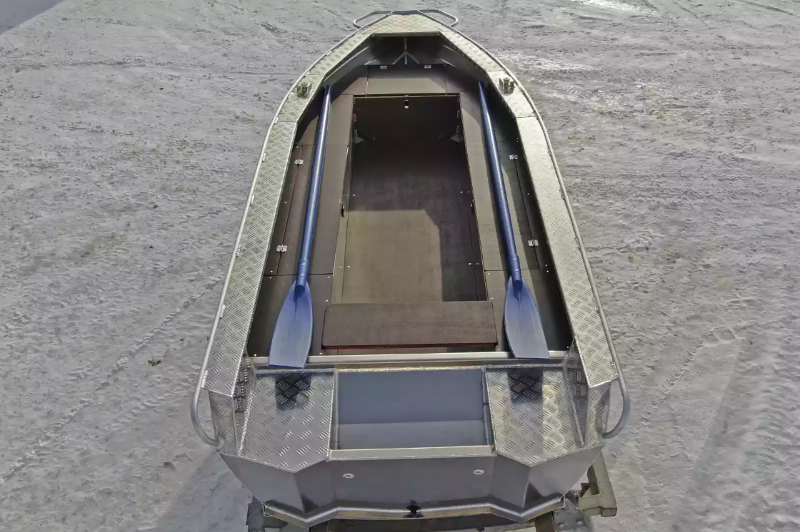 Алюминиевая лодка Wyatboat-340 РМ в Северодвинске