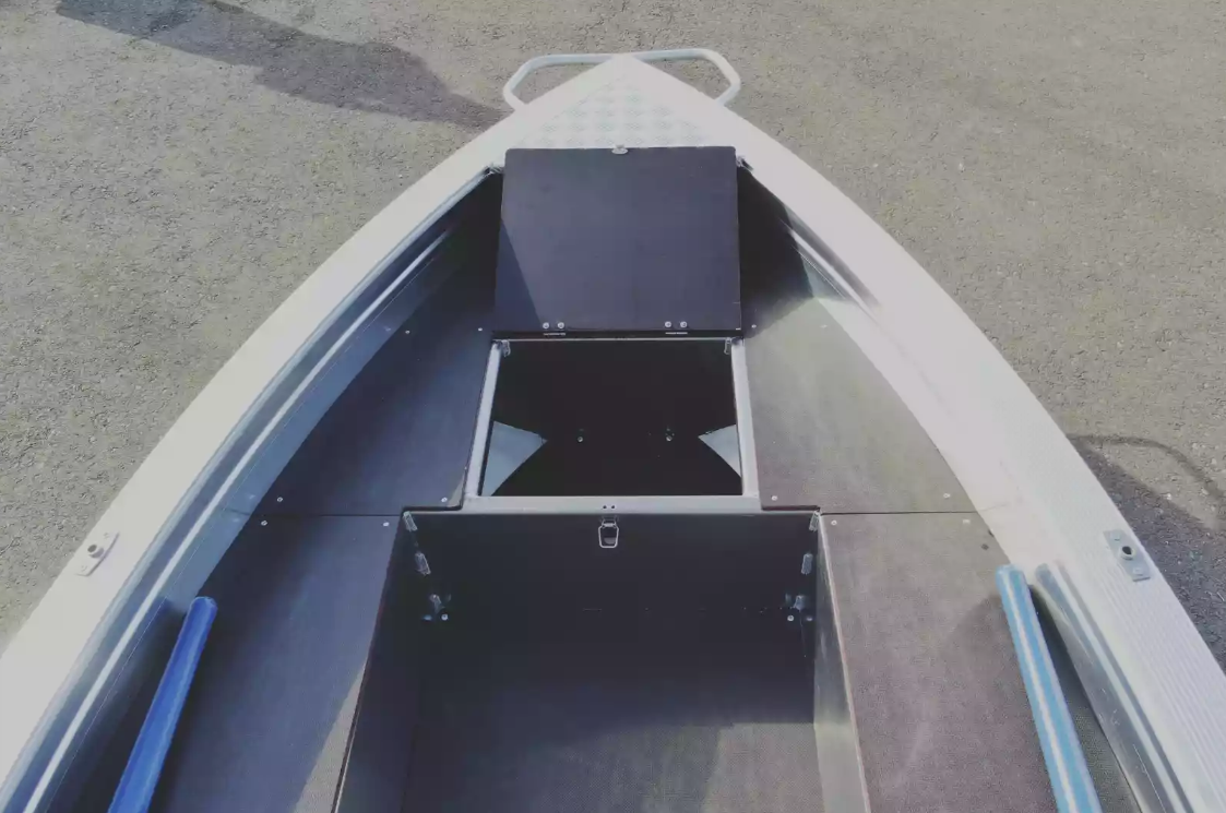 Алюминиевая лодка Wyatboat-370 РМ в Северодвинске