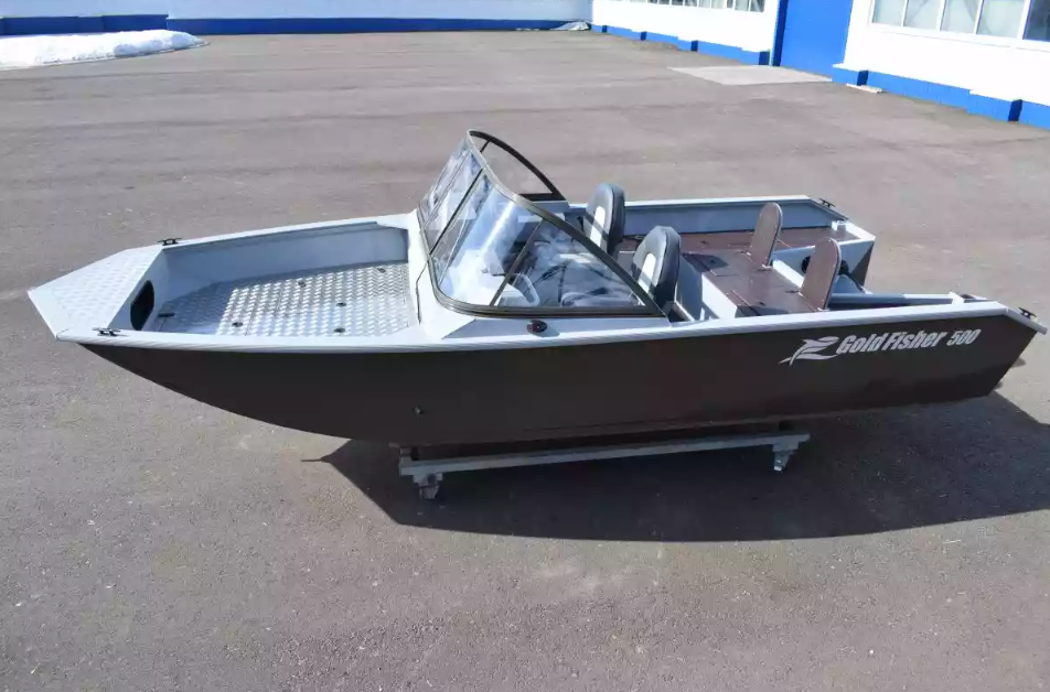 Алюминиевый катер Gold Fisher 500 DCM FISH в Северодвинске