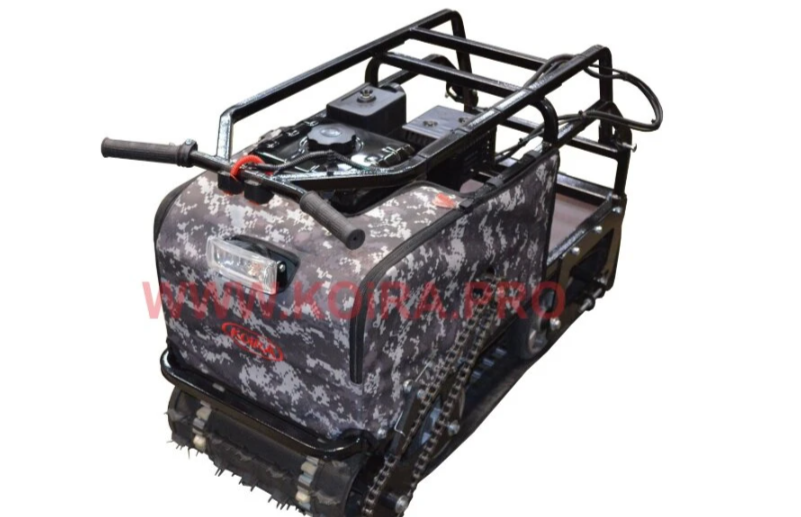 Мини мотобуксировщик КОЙРА "Вжик" (107 см) 7 л/с с ручным стартером в Северодвинске