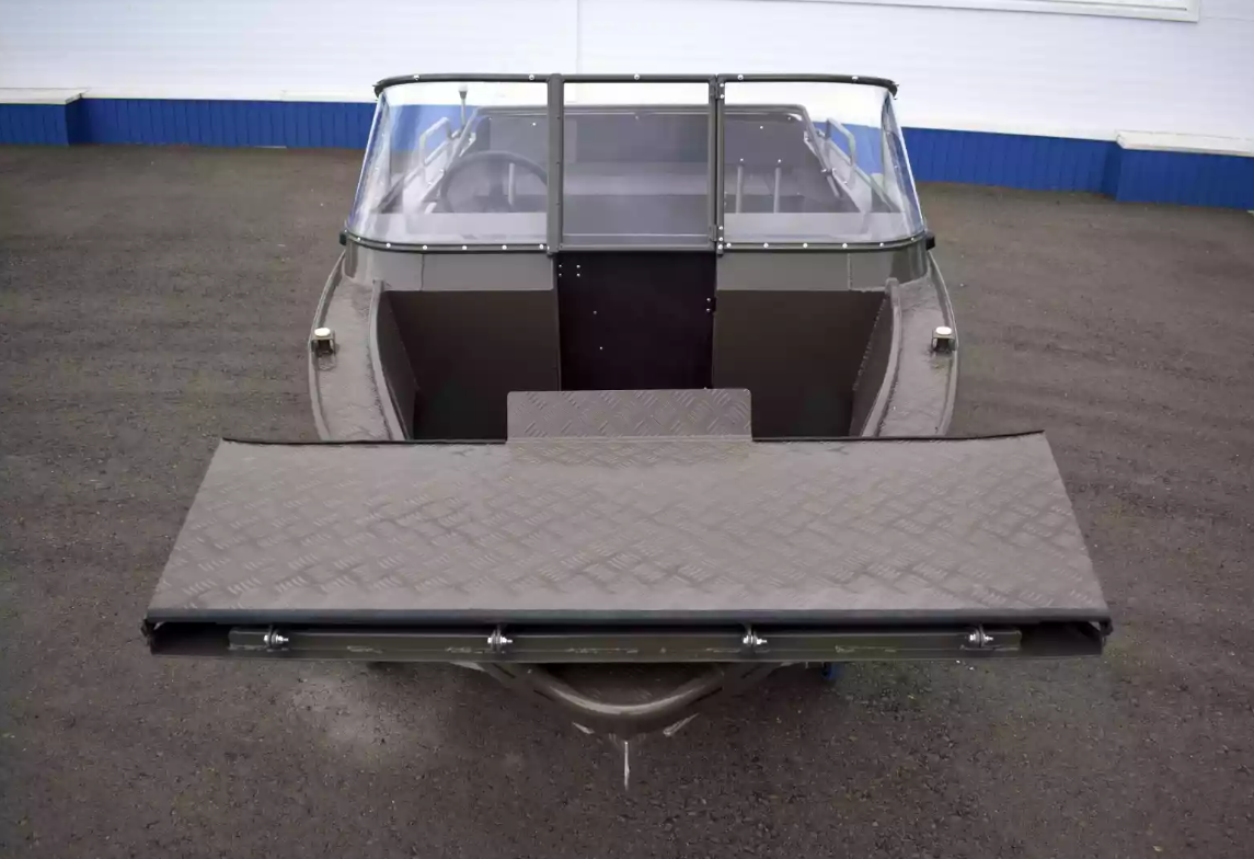 Алюминиевый катер Wyatboat-460 DCM в Северодвинске
