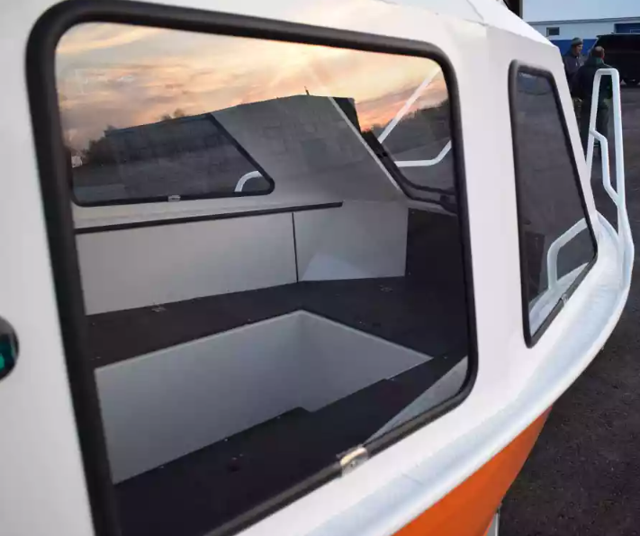 Алюминиевый катер Неман-500 (каютный) в Северодвинске