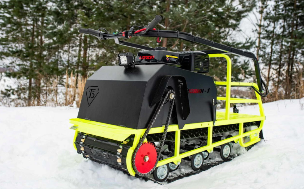 Мотобуксировщик Бурлак ХОЗЯИН-1 (капот металл) в Северодвинске