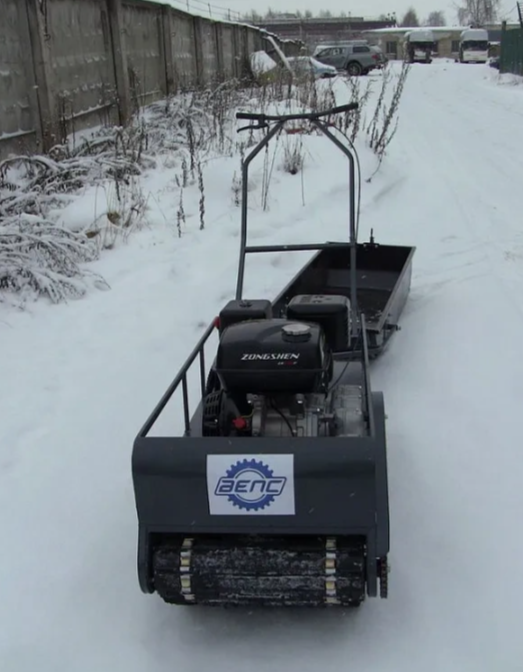 Мотобуксировщик ВЕПС "СУПЕРБЮДЖЕТНЫЙ" 15 л.с. в Северодвинске