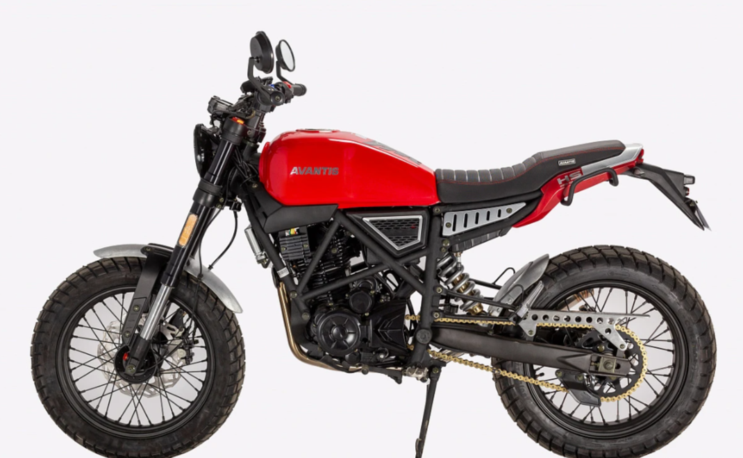 Мотоцикл AVANTIS CITY 250 ПТС в Северодвинске