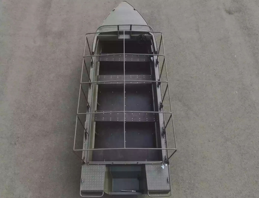 Алюминиевый катер Wyatboat-700 в Северодвинске