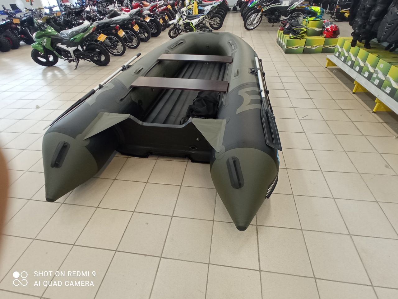 Лодка MISHIMO RIVER JET 390 под водомет в Северодвинске