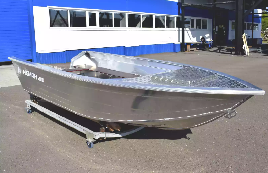 Алюминиевая лодка Неман-400 Р PRO в Северодвинске