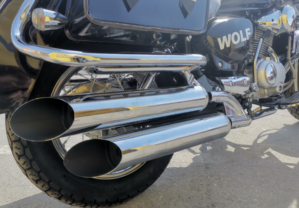 Мотоцикл MOTOLAND (МОТОЛЕНД) WOLF 250 в Северодвинске