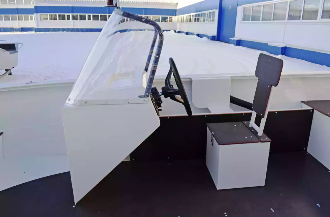 Алюминиевая лодка Неман-400 С в Северодвинске