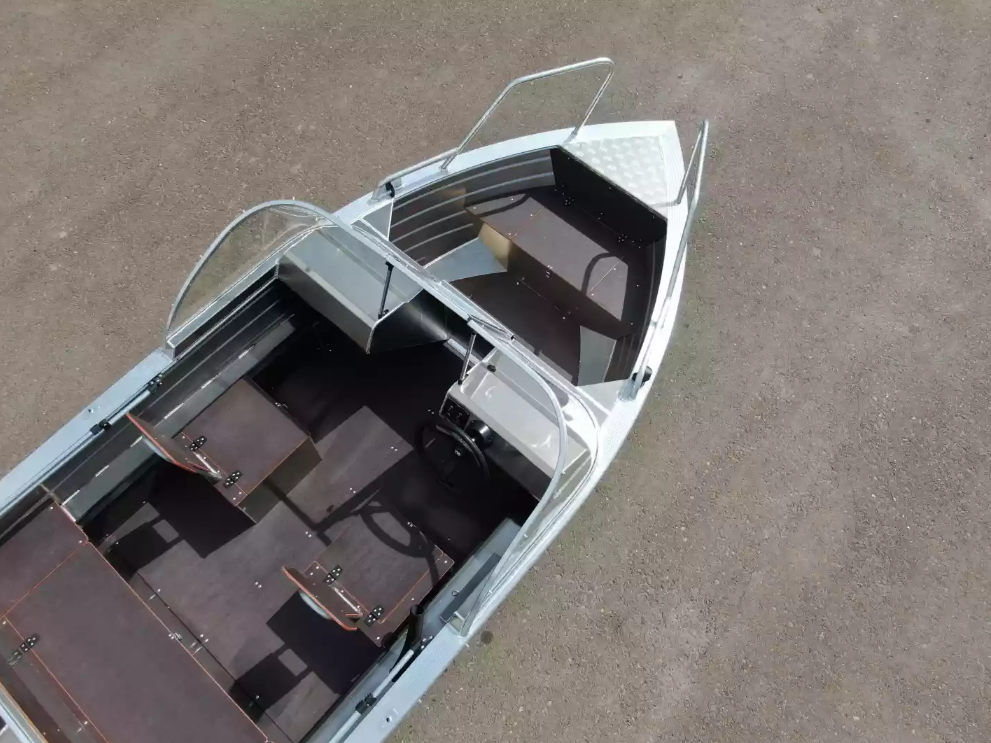 Алюминиевая лодка  Неман-400 DCM NEW в Северодвинске