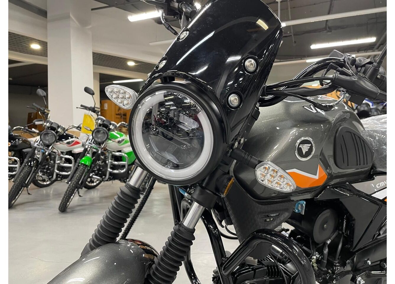 Мопед VMC NOVA 49сс (125сс) Led Full, дисковый тормоз, RKB RATO с баланс. валом, сигнализация в Северодвинске