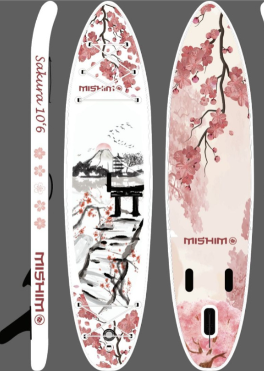 SUP (САП) Доска MISHIMO SAKURA 10.8’ (330см) в Северодвинске