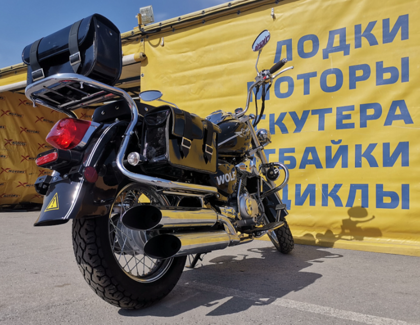 Мотоцикл MOTOLAND (МОТОЛЕНД) WOLF 250 в Северодвинске