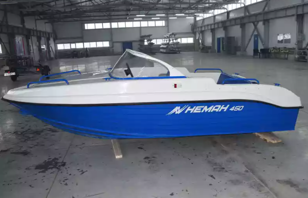 Комбинированный катер Neman-450 в Северодвинске