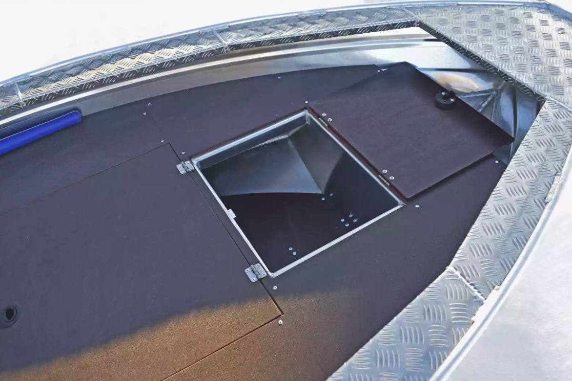 Алюминиевая лодка Wyatboat-370 Р FISH в Северодвинске