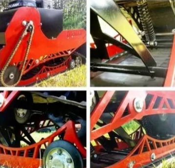 Мотобуксировщик Сила 500 9 л.с. в Северодвинске