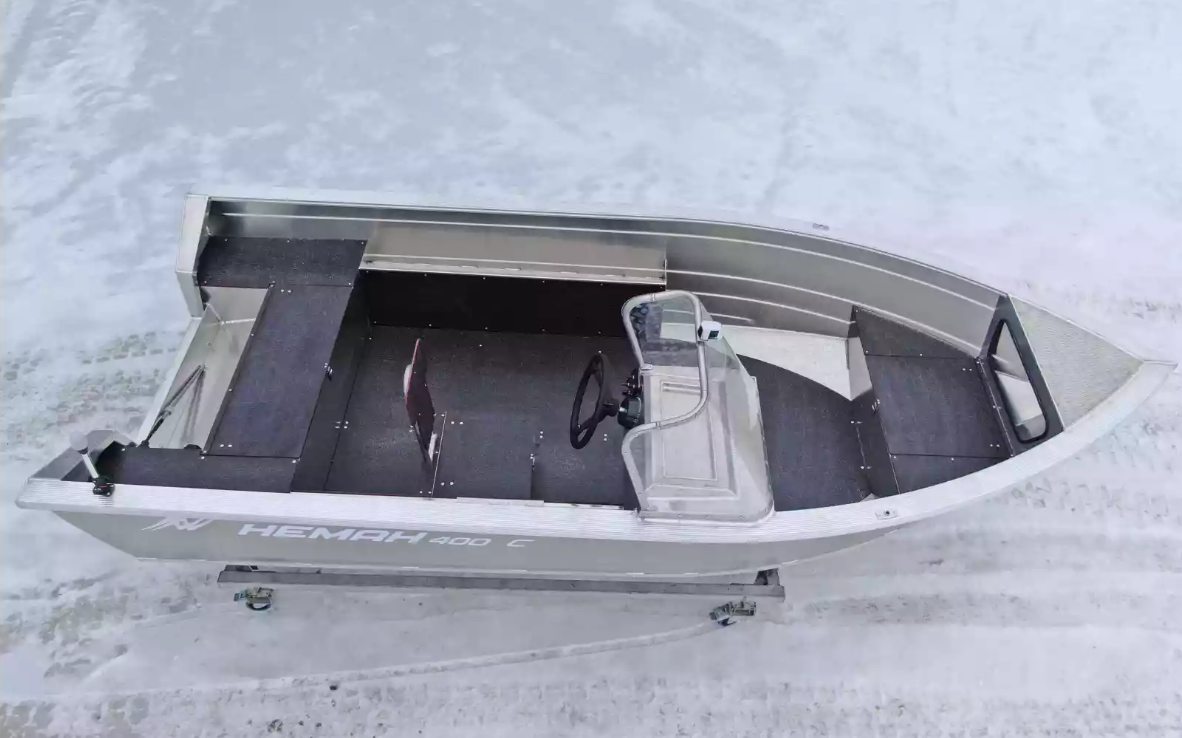 Алюминиевый катер Неман-400 С в Северодвинске