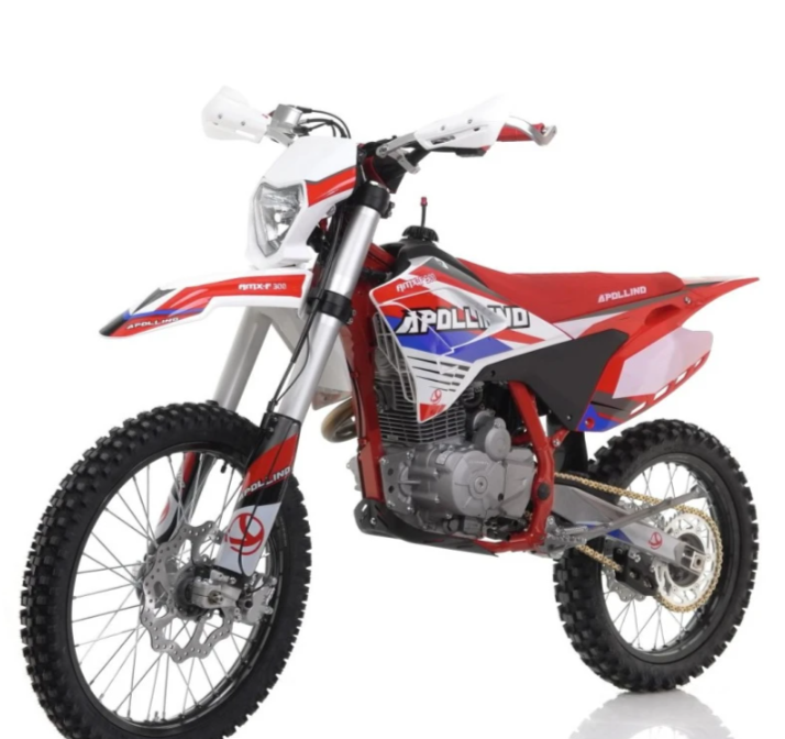 Кроссовый мотоцикл Apollino AMX-F 300 в Северодвинске