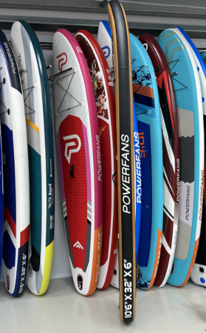 SUP (САП) ДОСКА RAIDEX POWERFANS LOFT 10,6’ (320СМ) в Северодвинске