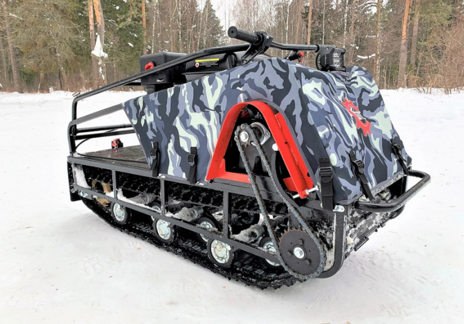 Мотобуксировщик БТС «HIT» 500/15 БЕЗ Э/ЗАП. Loncin (60 Ватт) в Северодвинске