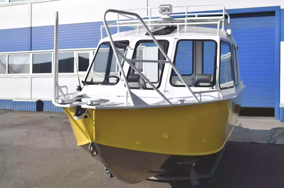 Алюминиевый катер Wyatboat-660 Cabin в Северодвинске