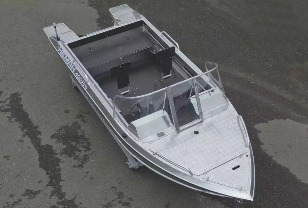 Алюминиевый катер Neman-400 PRO в Северодвинске