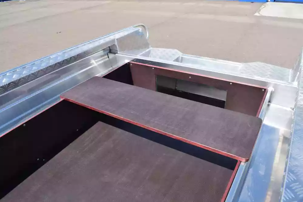 Алюминиевая лодка Wyatboat-390Р Fish в Северодвинске