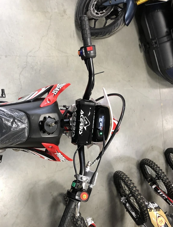 Питбайк Progasi Smart 125 п/автомат в Северодвинске