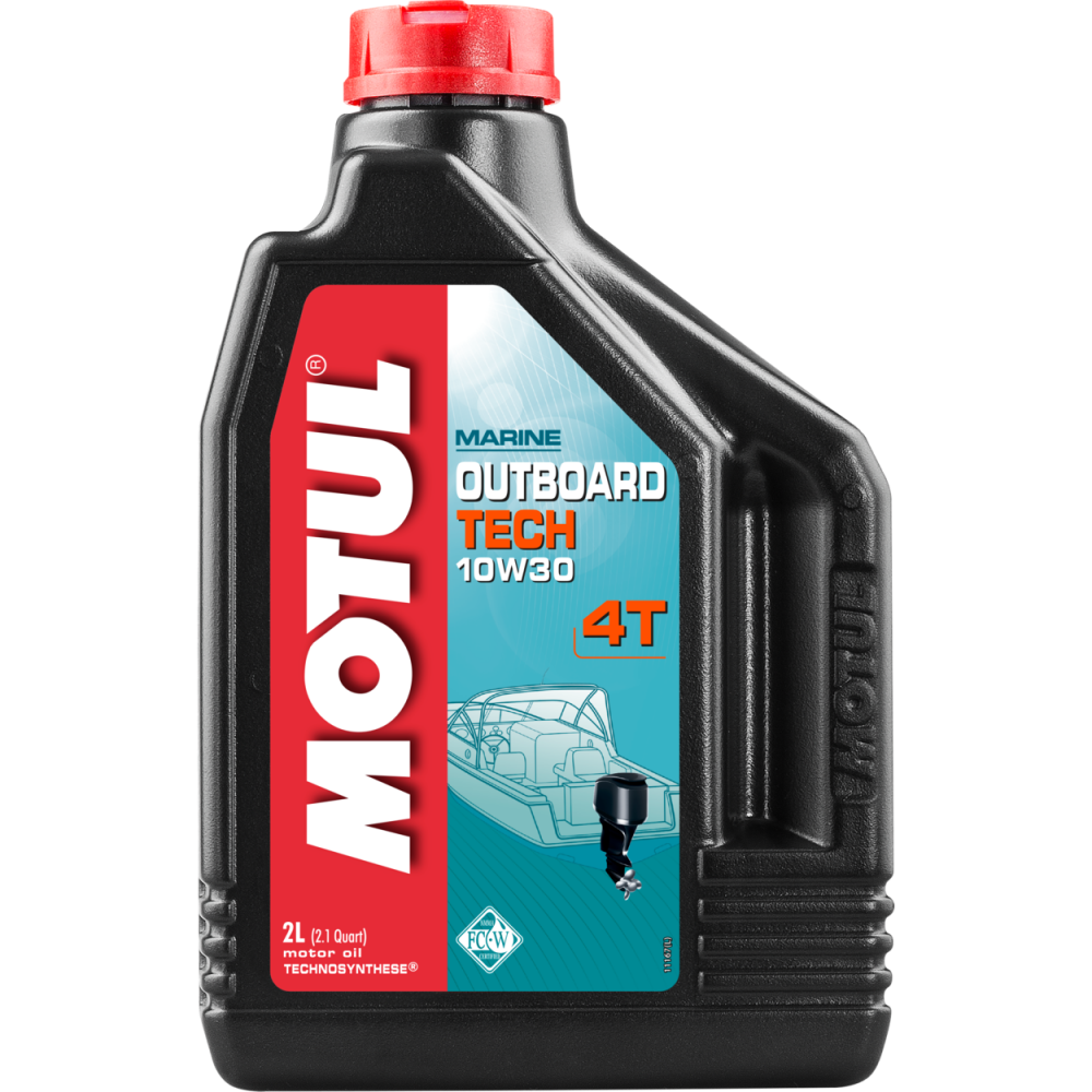 МОТОРНОЕ МАСЛО MOTUL OUTBOARD TECH 10W-30 4T 1 ЛИТР в Северодвинске