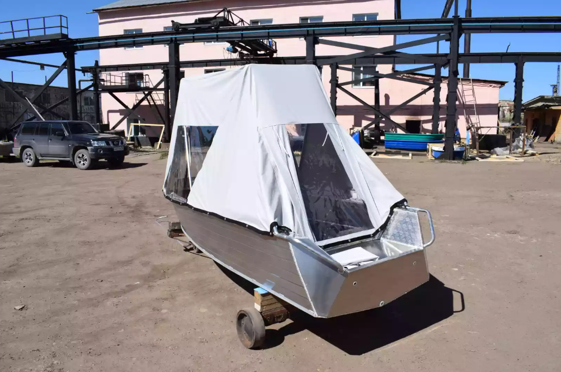 Алюминиевая лодка Wyatboat-390 У в Северодвинске