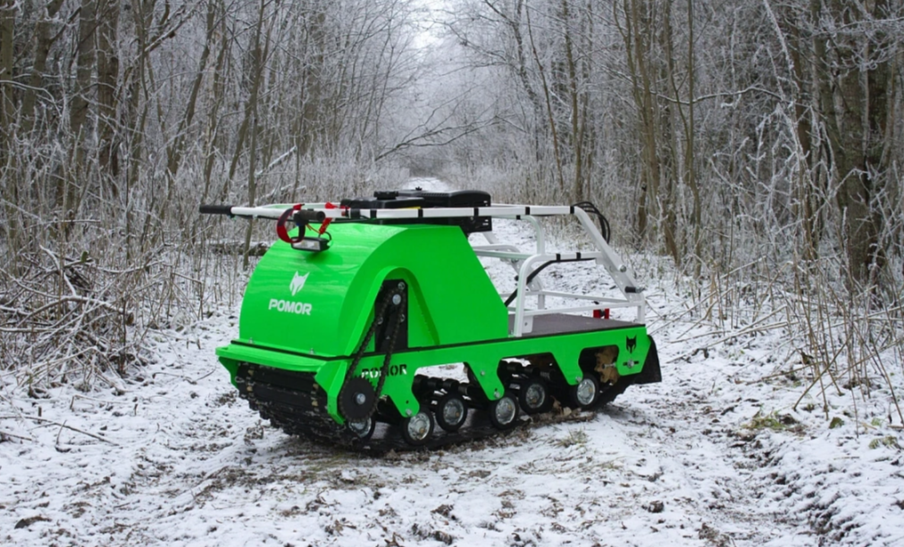 Мотобуксировщик POMOR X-500 K9 в Северодвинске