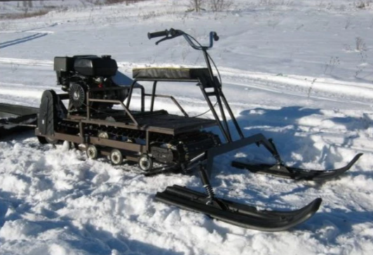 Мотобуксировщик FUNTEK (Фантек) 14 Сафари 500 в Северодвинске