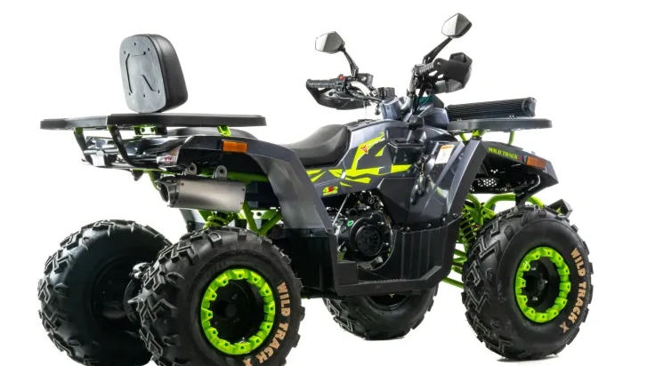 Квадроцикл MOTOLAND (МОТОЛЕНД) VOX200 WILD TRACK X WINCH (баланс. вал) в Северодвинске