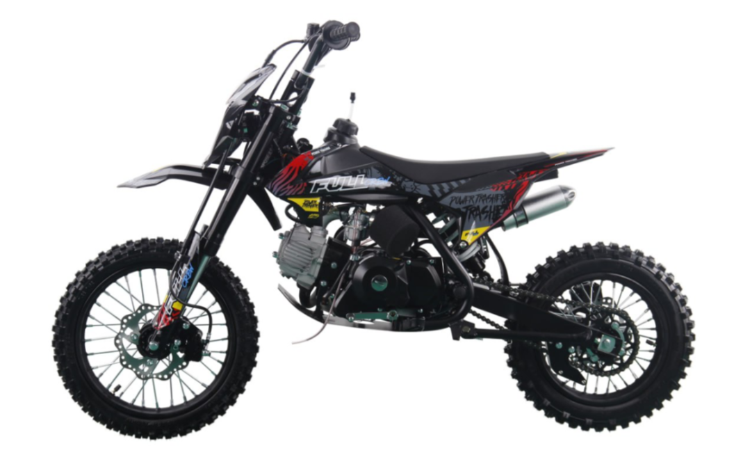 Питбайк FullCrew Power Trasher 125cc 14\12 (п\автомат эл.стартер) в Северодвинске