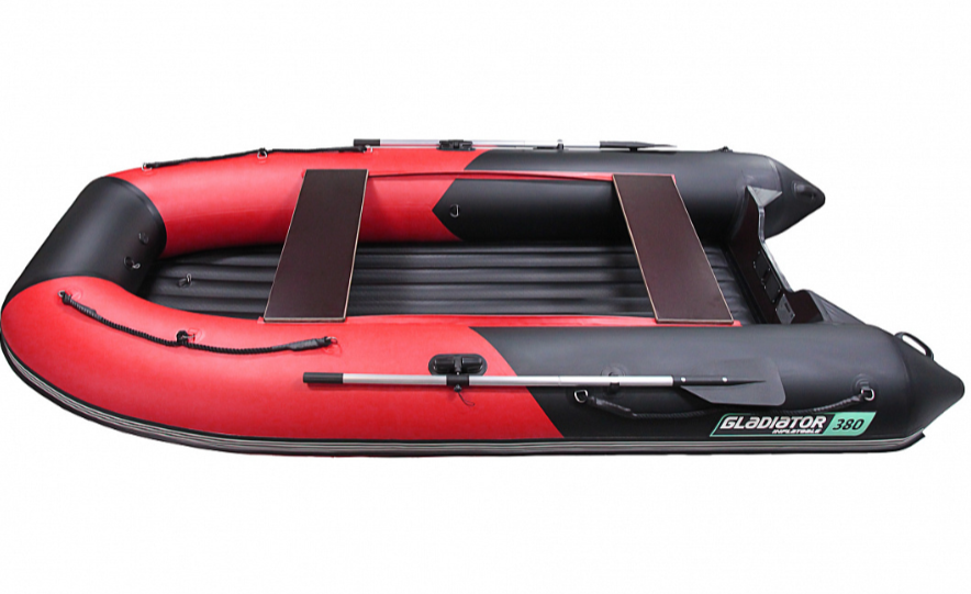 НАДУВНАЯ ЛОДКА GLADIATOR E380S в Северодвинске