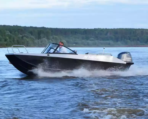 Алюминиевый катер Неман-500 DC в Северодвинске