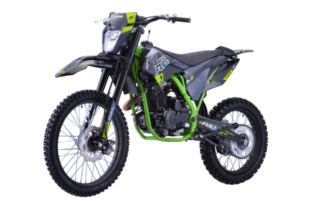 Мотоцикл FullCrew Thunderbolt PR250 21\18 в Северодвинске