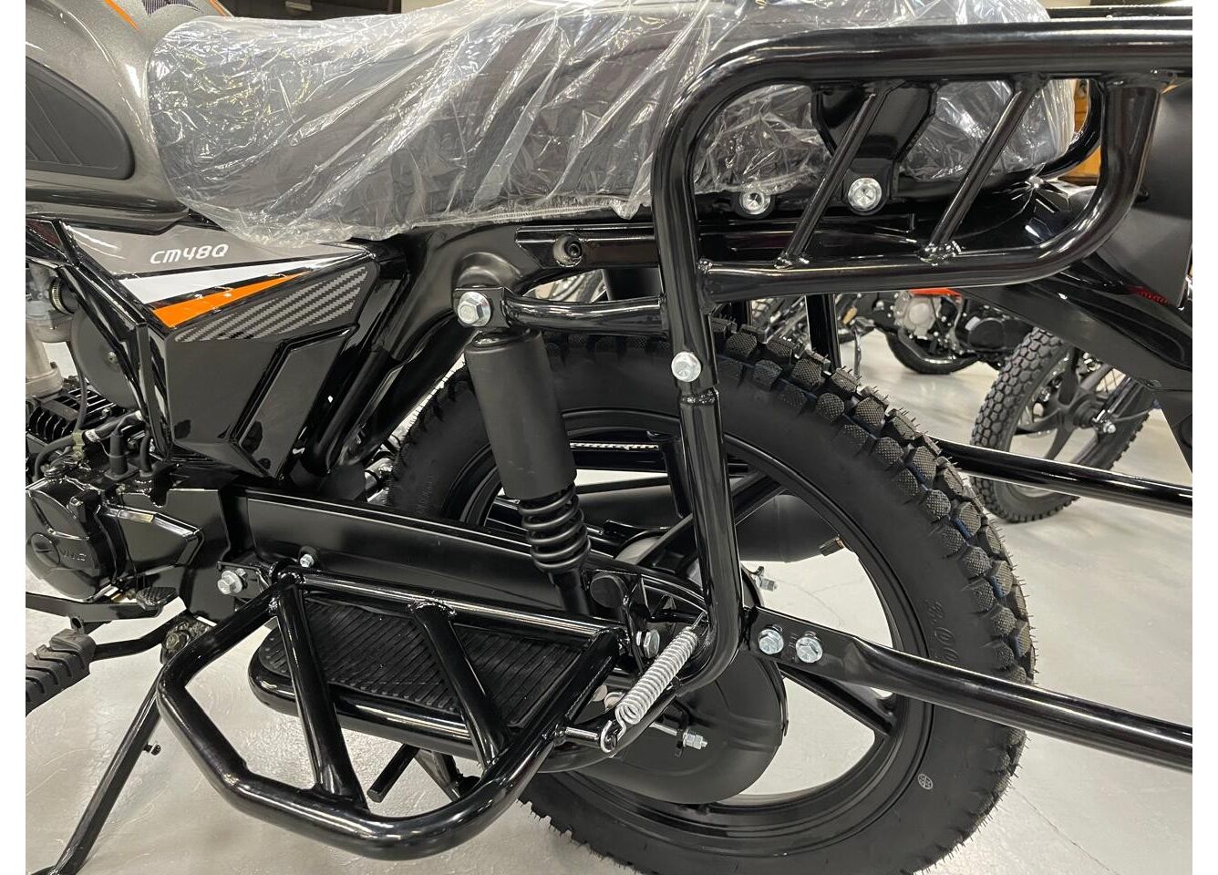 Мопед VMC NOVA 49сс (125сс) Led Full, дисковый тормоз, RKB RATO с баланс. валом, сигнализация в Северодвинске