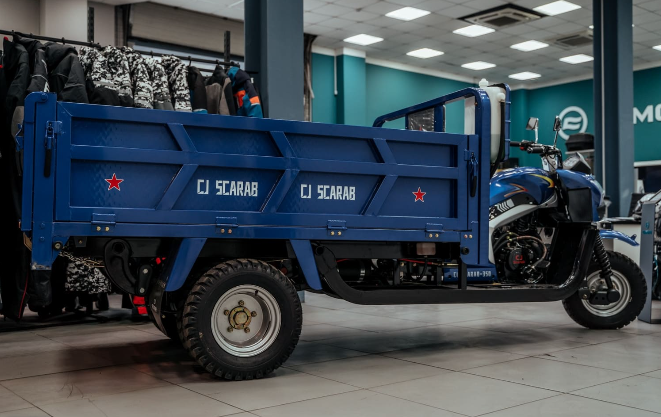 Трицикл CJ Scarab 350 в Северодвинске