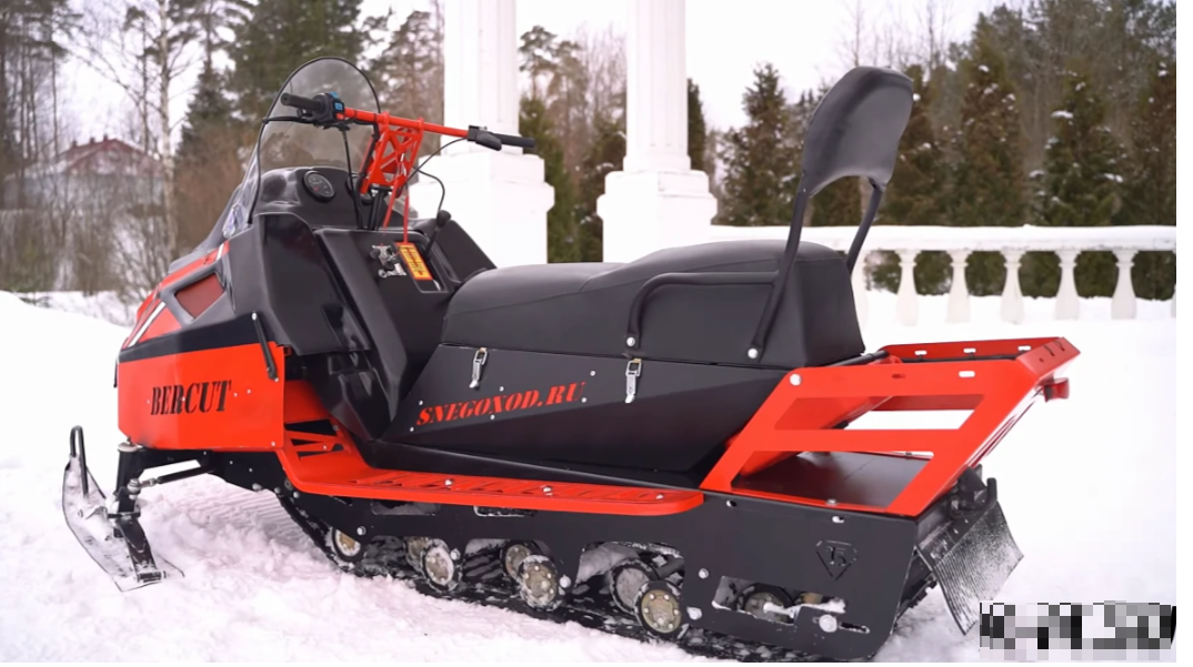 Миниснегоход Бурлак Беркут CS 20 л.с. в Северодвинске