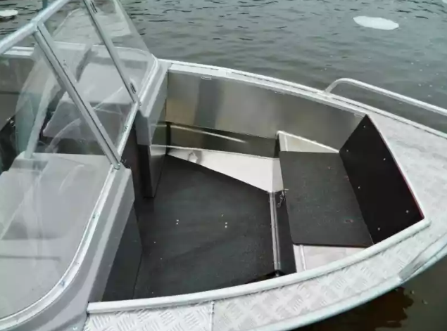 Алюминиевый катер Wyatboat-430T DCM Трансформер в Северодвинске
