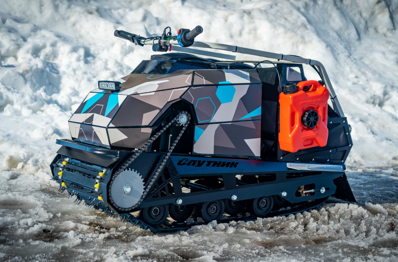 Мотобуксировщик Спутник ПРО (модель 2024 – 2025) в Северодвинске