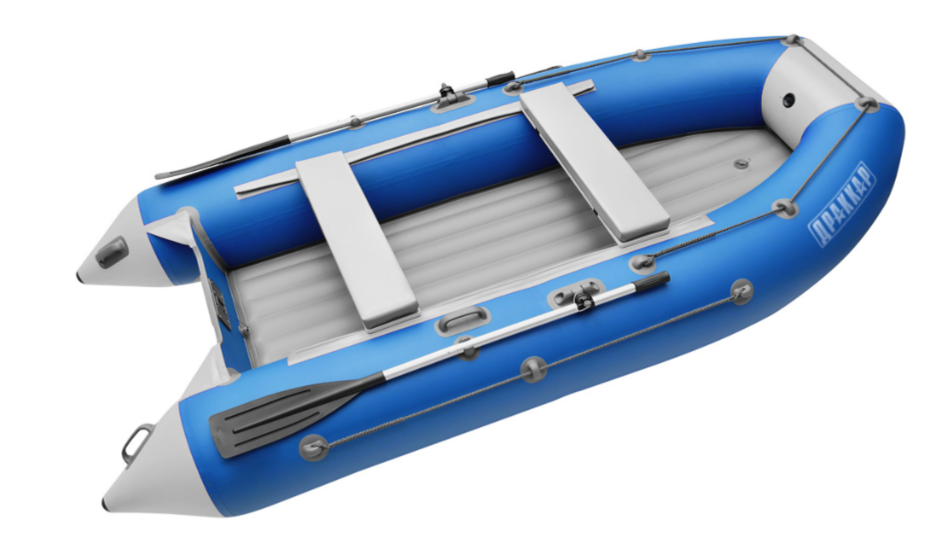 ЛОДКА ДРАККАР 3400 НДНД CLASSIC (БЕЗКИЛЬ) в Северодвинске