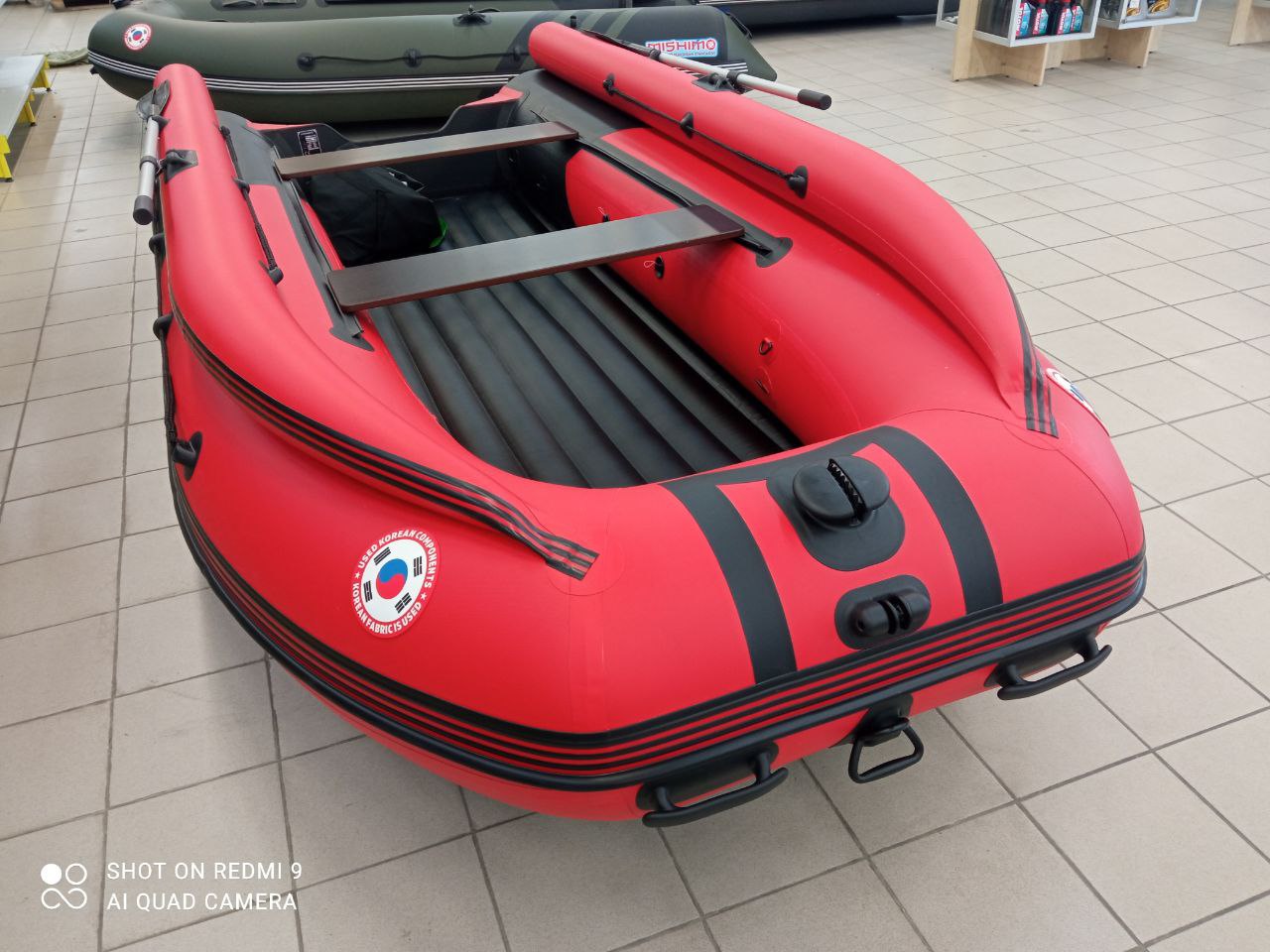 Лодка MISHIMO RIVER FJET PRO 430  под водомет в Северодвинске