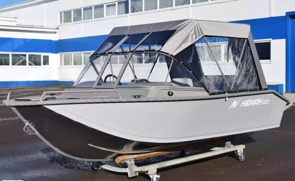 Алюминиевый катер Неман-500 Pro в Северодвинске